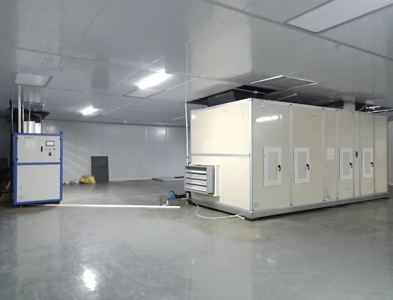 低露点转轮除湿机