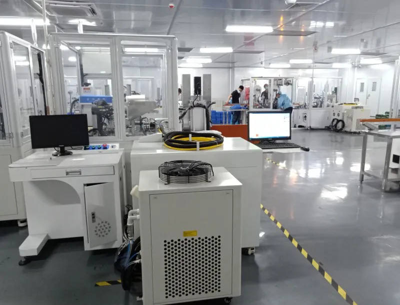 光纤连续激光焊接机