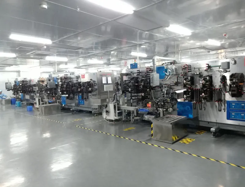 全自动制片卷绕一体机 全景