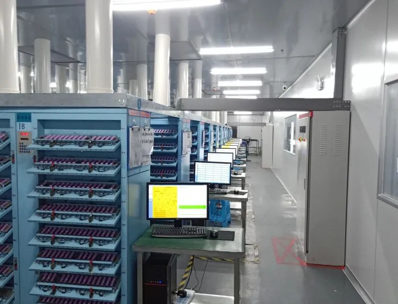 卧式圆柱检测柜