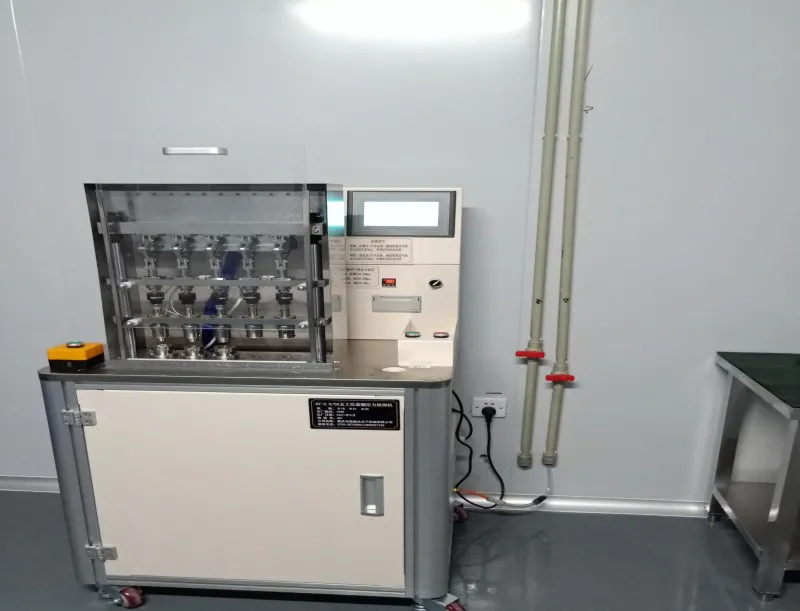 五工位压力检测机